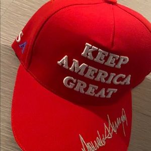 MAGA HAT...Brand new “KEEP AMERICA GREAT”